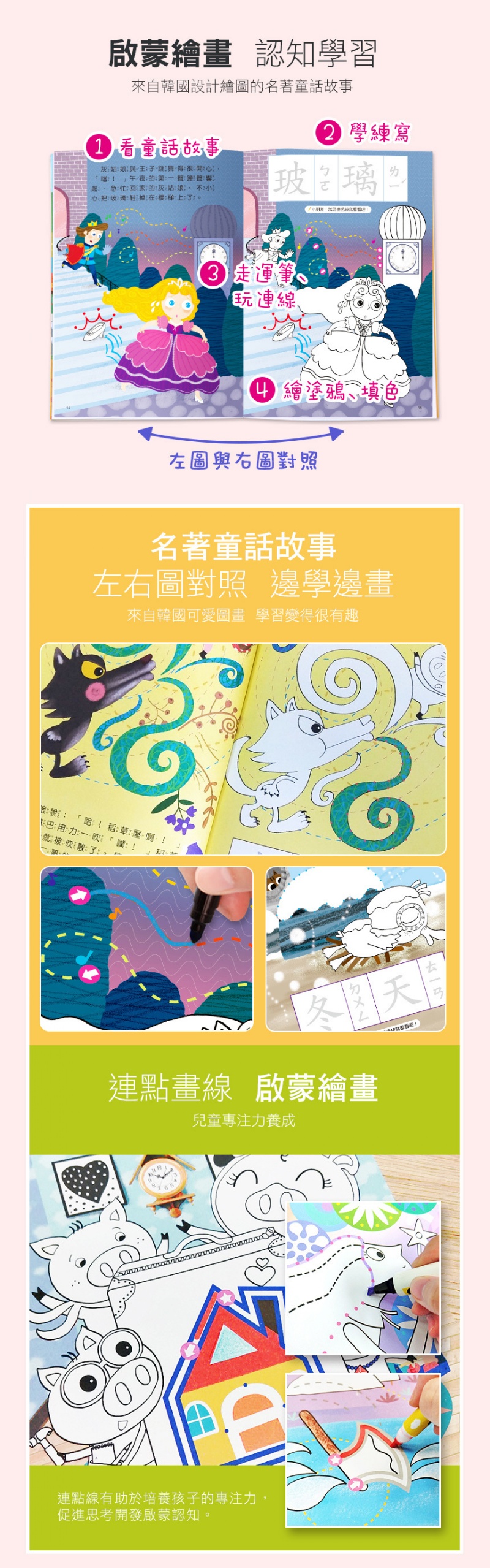 童話童畫小小美術家(全16冊)